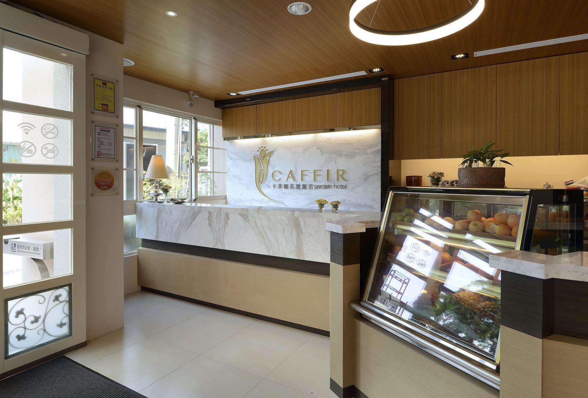 Caffir Garden Hotel Jiji Exterior foto